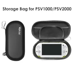 Cases For PS Vita PSV Gamepad Console Accessories Organizer EVA Hard Game Console Storage Bag Scratchresistant Handbag with Hooks