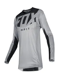 Hpit Fox New Long Sleeve Downhill Jersey Jersey Mountain Bike T Shirt Mtb Maillot Bicycle Shirdユニフォームサイクリング衣料品布7307754