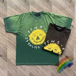 Erkek Tişörtler Günah Sommer T Shirt Erkekler Kadın Yüksek Kalite 2024SS TOP TS T-Shirt T240419