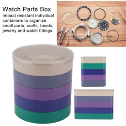 Watch Boxes Parts Storage Box 5 Layer Accessories Tools For Screw Component Movement Hardware