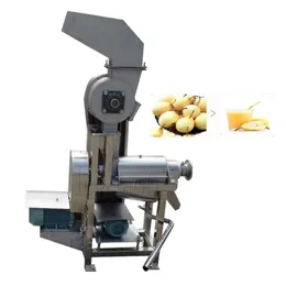 Vegetable Juice Making Machine Screw Juicer Spiral Crushed Orange Lemon Fruit Juicer