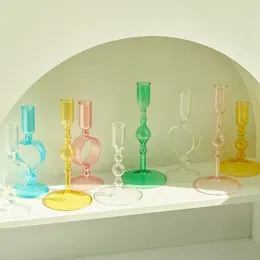 Candele Floriddle Slim Glass decorazioni per la casa porta tavolo supporto per decorazioni creative decorazioni