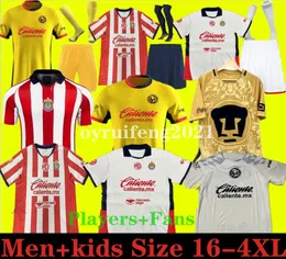 Size S-4XL liga mx 24 25 Club America Soccer Jerseys leon third 2024 2025 mexico Leon Tijuana Tigres UNAM Chivas Guadalara Cruz Azul Football Shirts