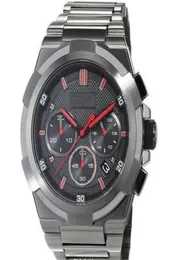 Классический модный кварцевый хронограф Men039S Смотреть Supernova Gun Metal Edition Watch 1513361 Box1462862