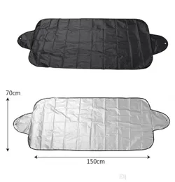 Car Sunshade 2xanti Snow Shield Car ers الزجاج الأمامي الظل الزجاج الأمامي شاشة النافذة الأمامية 150x70cm carstyling dro1026083