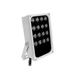 2024 Camera della luce del sensore a LED aggiornato con dispositivo di visione notturna ausiliaria a infrarossi e luce di riempimento angolare multipla