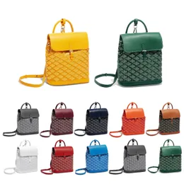 Designer de moda Backpack Bookbag School Bag Alpin 7A luxuris