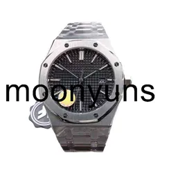 PIQUET AUDEMAR LUXURY MENS MECHANICAL WATH BEST QUALITYAUD1MARS P1GUETステンレス鋼Swiss ESブランドwristwatch高品質UIAA