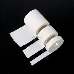 PPSH First Aid Supply 1PC Medical Waterproof Cotton White Premium Adhesive Tape Sport Binding Strain Injury Care Support Physio Muscle Elastic Bandage d240419