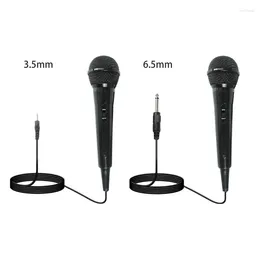 Microfones Karaoke Dynamic Microphone Vocal Mic för högtalare AMP Mixer DVD Dropship