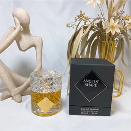 فاخرة Kilian Brand Perfume Angels 'Roses on Ice Good Girl Goad Gad for Women Men Eau de Parfum Parfum Long Long High Purgrance 50ml تسليم سريع