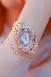 BS Brand Women039s Watches Highend Linked List Custom Full Diamond Female Watch med BS Brand Original Packing and Willmaker 9429347