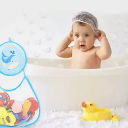 Aufbewahrungstaschen langlebiger hängender Haken sichtbare Babybadewanne Spielzeugbeutel Starker Tragbad Badezimmerlieferungen