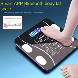 D9BH Body Weight Scales XC-2021A APP intelligent body fat scale household electronic scale body weight scale body scale 240419