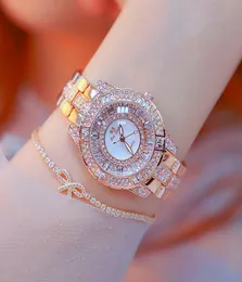 BS Brand Women039s Watches Highend Linked List Custom Full Diamond Female Watch med BS Brand Original Packing and Willmaker 1091766