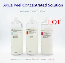 Mikrodermabrasion Aqua Gesichtserum für Wasser Sauerstoffschalen Schönheitslösungen Peeling Hydra Normale Hautpflege