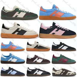 Vegan OG Designer Spezial Sneakers Black White Blue Green Yellow Red Orange Clear Pink gum Brown Grey Running shoes Men's and women's outdoor sports casual shoes