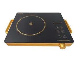 Elektriskt uppvärmningselement VDE Plug Aluminium Single Burner Ceramic Cooker Rotary Control Table Top