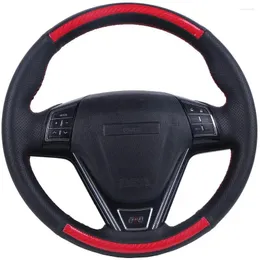 Steering Wheel Covers DIY Customization Genuine Leather Car Cover For Infiniti G37 G35 EX35 EX25 EX37 Q60 QX50 Q40/Infiniti IPL G