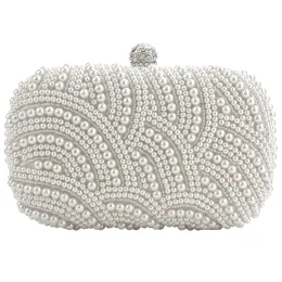 Bags XZAN Fashion Clutch Bag Beaded Party Bridal Handbag Wedding Evening Purse