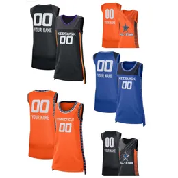 2024 Frauen Basketball Connecticut Sun Jersey Leigha Brown Rachel Banham Rennia Davis Moriah Jefferson Tiffany Mitchell Astou Ndour-Fall Shey Peddy Kianna Smith