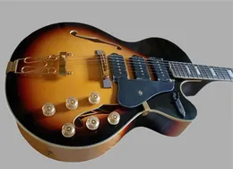 Gitarre im China Custom Shop Classic Sunburst L-5 Sehr Schönheit Jazz Gitarre Hochqualität