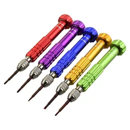 5 in 1 Screwdriver Repair Kit phone opening for Iphone 8 S / 6/5 / 7S 6S / 4 / 4S Nokia Samsung Sony