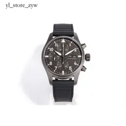 IWCITY WATCH MENWATCH IWC WATC LUXURY MENS 큰 파일럿 시계 고품질 자동 기계식 Uhren Super Luminous Date Watchmen Leather Montre CDP ES 남성 1805