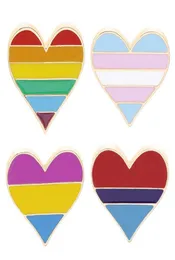 Gay Lesbian Pride Rainbow smalto per spillo badge badge unisex geligiettano gioielli amorli
