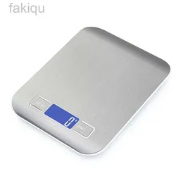 Skale masy ciała 10/5 kg kuchni cyfrowa elektroniczna inteligentna równowaga LCD Mini precyzyjna waga do gotowania żywności kawy 240419