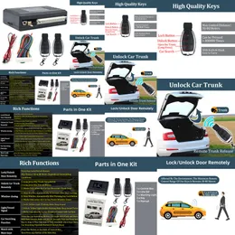 GPS Car Door Locg