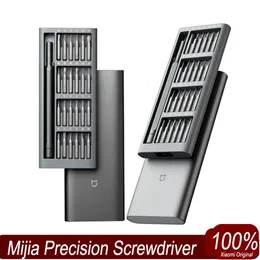 100% original mijia wiha 24 em 1 kit de meta de precisão 60hrc bits magnéticos Ferramentas de reparo de fenda 240418