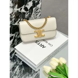 Mini Shoulder Girl Designer Totes Designers Ce Triumphal Arch Shoulder Bag Chain CLAUDES Crossbody Tofu Womens Fashion Bag Unde Z 0Don 9574