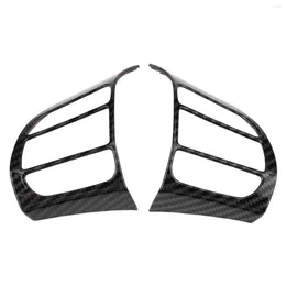 Steering Wheel Covers 2Pcs Cover Frame Trim Insert Sticker For Encino Kauai Kona 2024 SUV