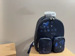 Unisex lüks tasarımcı keşif presbyteria backpack tote çanta inek derisi deri alışveriş çantası omuz çantası kitap çantası lüks açık sırt tkvh