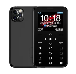 Ny design 7s smarttelefon bärbar 48mm ultra tunn MTK -chipset mini GSM GPS Children Mobilkort Basic mobiltelefon med detaljhandel PAC7333897