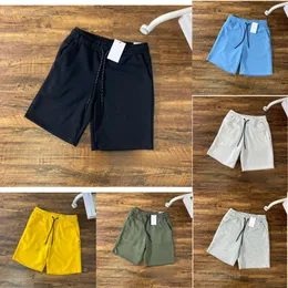 2024 Summer Tech Fleece Ny högkvalitativ Leisure Brand Logo Print Sports Shorts Fitness Kort Gym utomhus Training Mesh Breattable Svart Svart Shorts A162