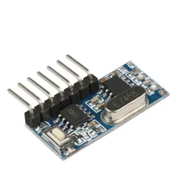 Wireless 4 CH DIY RF Relay Relay Odbiornik z 433 MHz pilotem sterując nadajnikiem do budowy