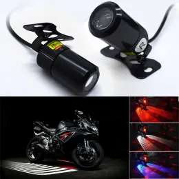 Lichter Motorrad LED Leuchten Auto Willkommensmotor Chassices Chassices Modifizierter Lampe SUV Weiß Rot Blau Projector Chassis Decor Motors Leuchten a