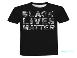 Black Lives Matter Thirts Fashion Men and Women Tshirt Short Short Unisex I Can039t Breathe George Floyd Tshirt ST2850660