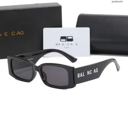 Projektantki Kobiety Mężczyźni Okulary przeciwsłoneczne B klasyczny styl sporty na świeżym powietrzu Uv400 Podróżowanie okularów słonecznych Wysokiej jakości 2024