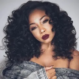 Wig Women Europe and the United States Long Curly Hair Waves Big Waves Small Curly Tinthetic High Deathive Silk Cover 240407