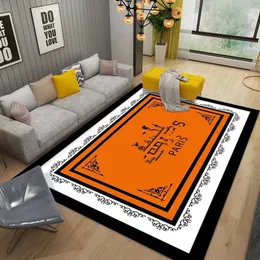 Sofá da sala de estar de luxo leve Sofá Tabela de café Quarto Estudar Cristal Velvet Full Lonflip Carpets