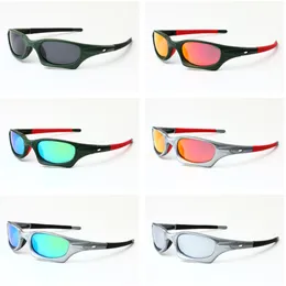 Outdoor Sports Metall Polarisierte Sonnenbrille Herren- und Frauen Vintage Cycling Sunglässe Designer Sonnenbrille Oky8811
