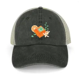 Ball Caps Tangerine Mechanical Linear Switch Cowboy Hat Cap военная тактическая роскошная пляжная сумка бейсбол для мужчин женщин