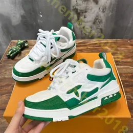 2024 Designer Flash Diamond Casual Drume Buty 1854 Bread Sneakers Mężczyźni Kobiety oddychane skóra z siatki Made Upper Side Brand Flower Gruby Dno 35-47 R49