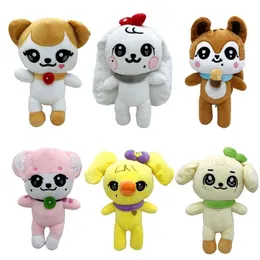 Cherry Kawaii Anime Cartoon Jang Won Young Minive Yujin Figure Pillow Fans Gift Stuffed Animal Ive Plush Toy
