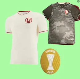 24 25 Club Universitario de Deportes Soccer Jerseys 2024 2025 Century 100 th home men football shirts uniform