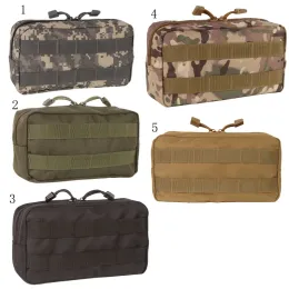 Packs Outdoor Tactical Military Molle Utility EDC Tools Taille Pack Medizinische Erste -Hilfe -Beutel Telefonhalter Hülle Jagdtaschen