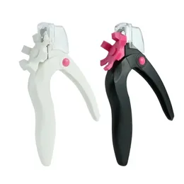 Nuovo quadrante di misurazione del taglio acrilico a triplo taglio a triplo (opzioni a 5 dimensioni) Professional Clipper Clipper Tip Cutter Manicure Tools1.